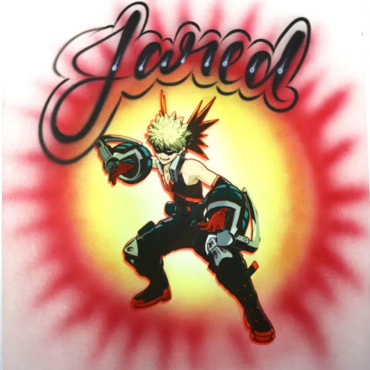 Bakugo With Your Name