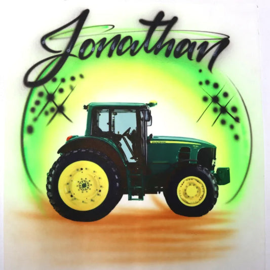 Tractor With Your Name