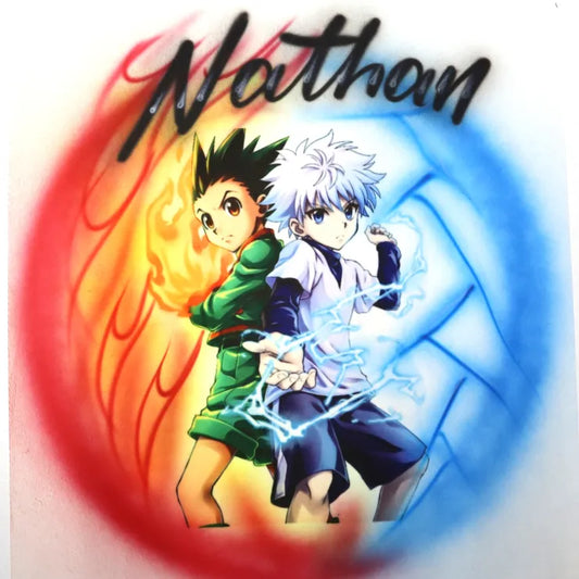 Hunter X Hunter With Your Name