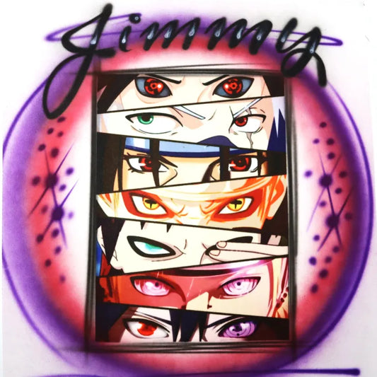 Naruto Eyes With Your Name