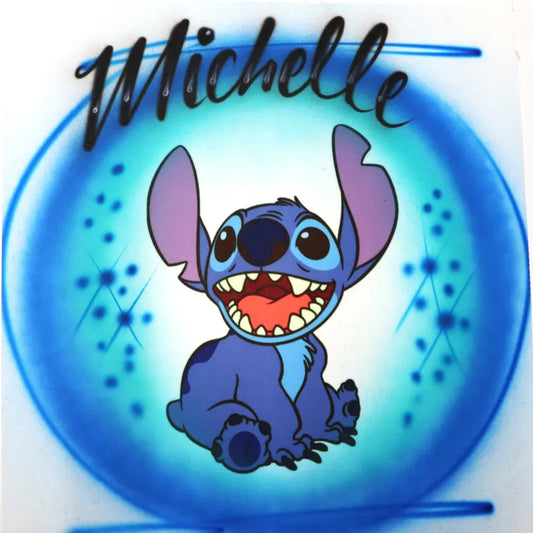 Stitch with your name