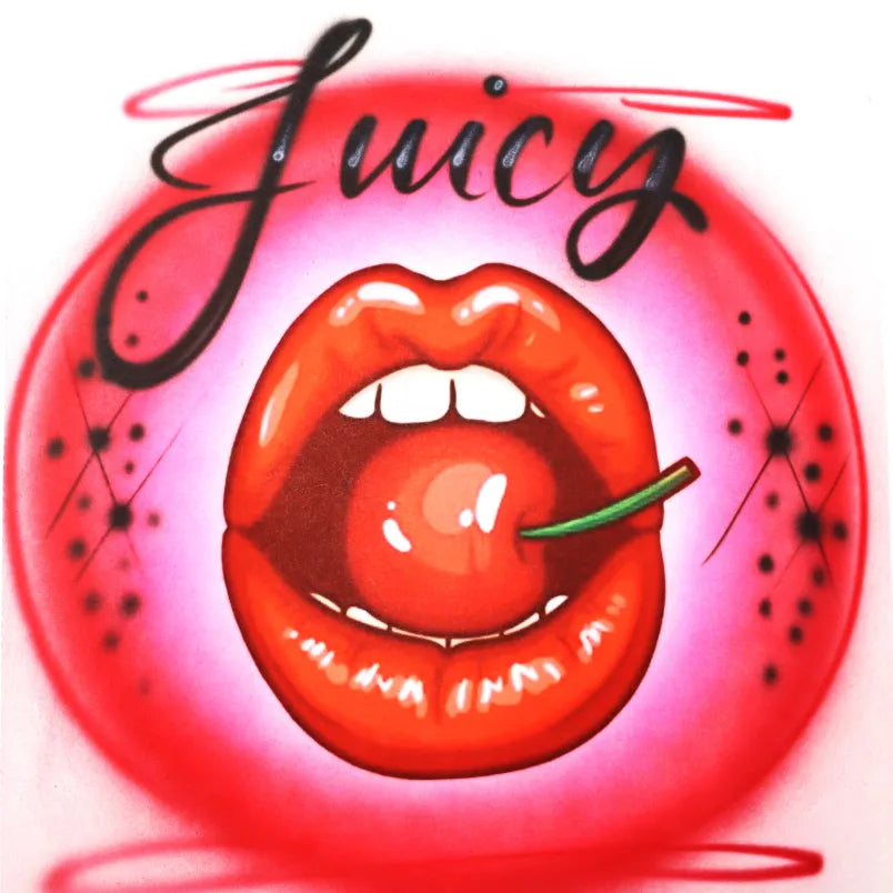 Juicy With Lips